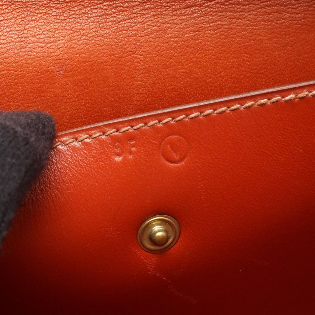 Hermes Handbag Piano Brick Calf — view 5