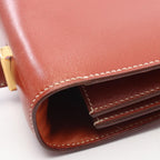 Hermes Handbag Piano Brick Calf — view 9