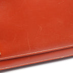 Hermes Handbag Piano Brick Calf — view 7