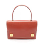Hermes Handbag Piano Brick Calf