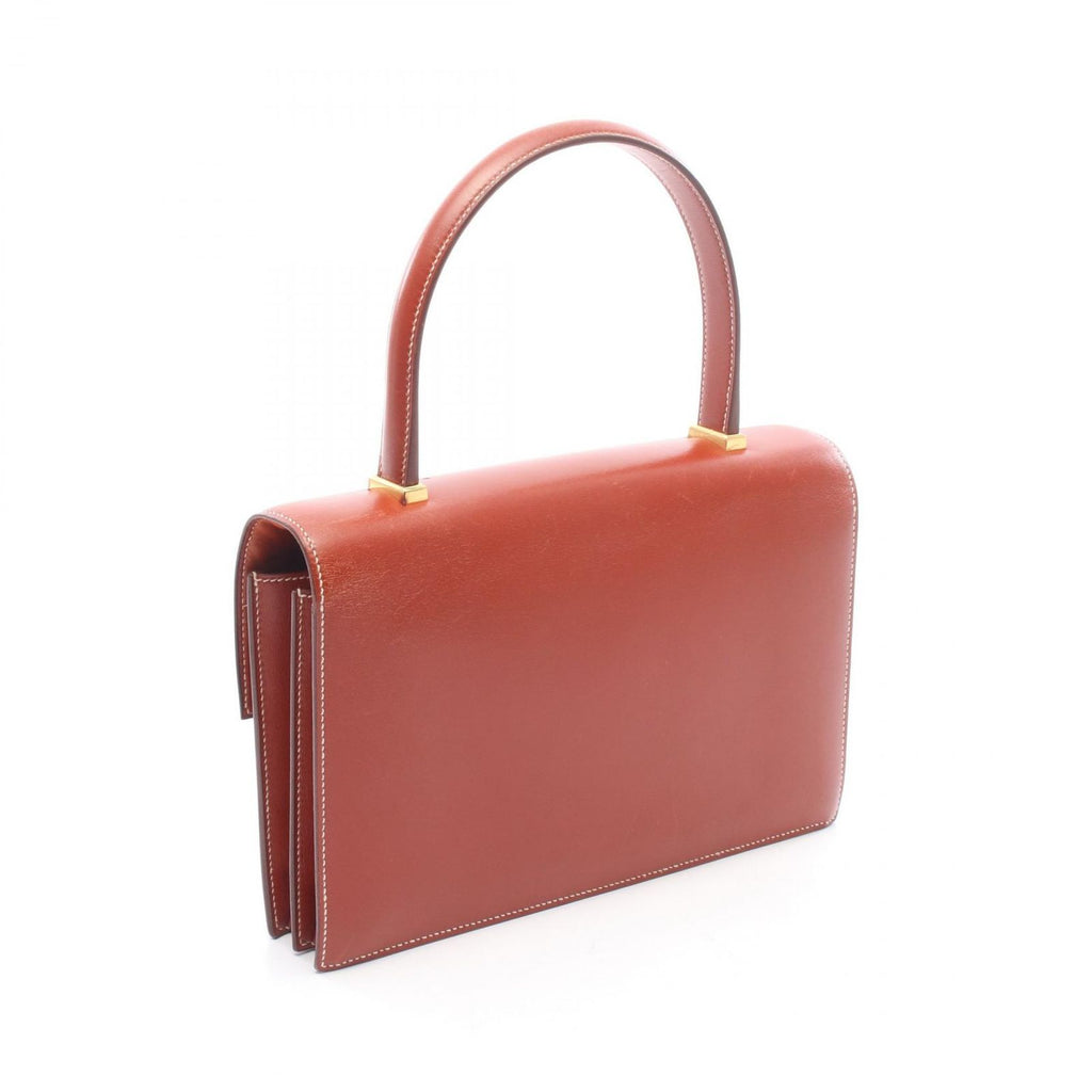 Hermes Handbag Piano Brick Calf — view 2