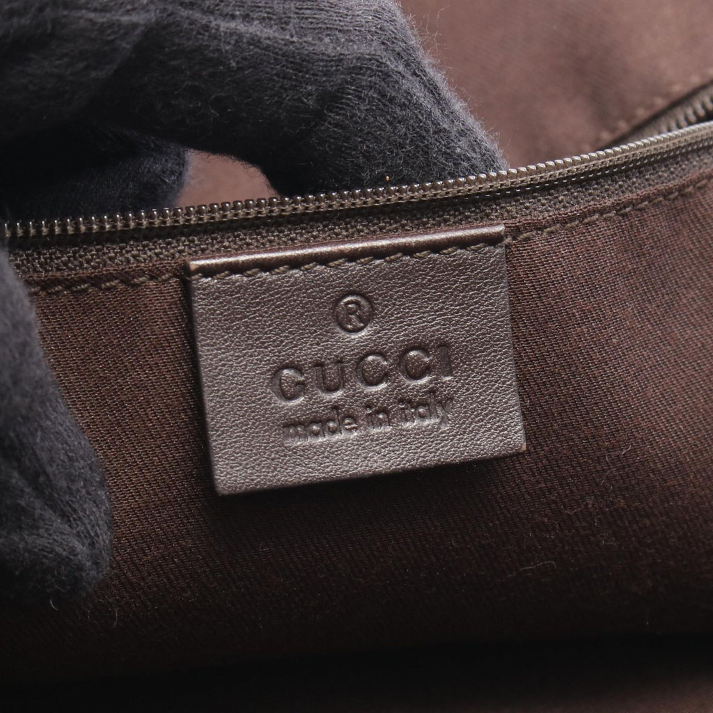 Gucci Handbag GG Canvas 2-Way Beige Brown — view 4