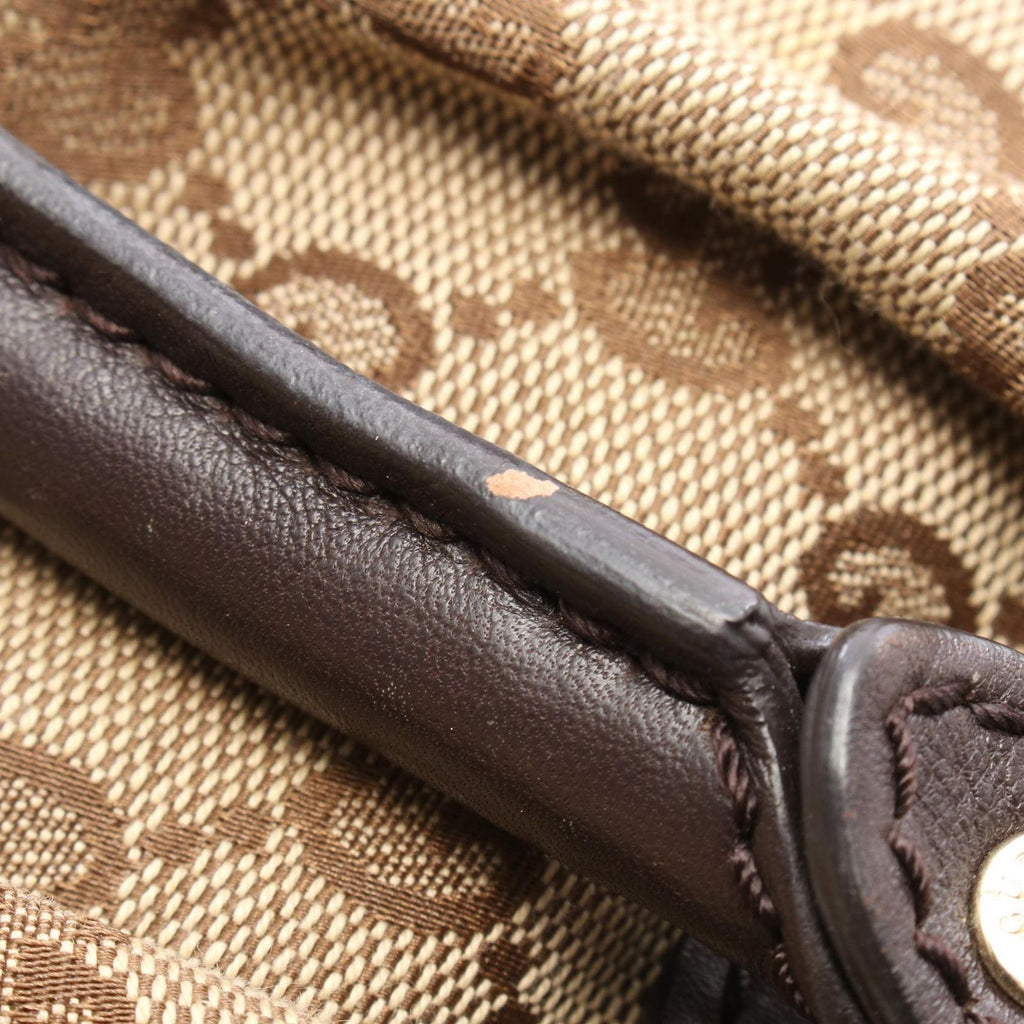 Gucci Handbag GG Canvas 2-Way Beige Brown — view 6