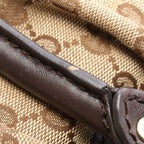 Gucci Handbag GG Canvas 2-Way Beige Brown — view 6
