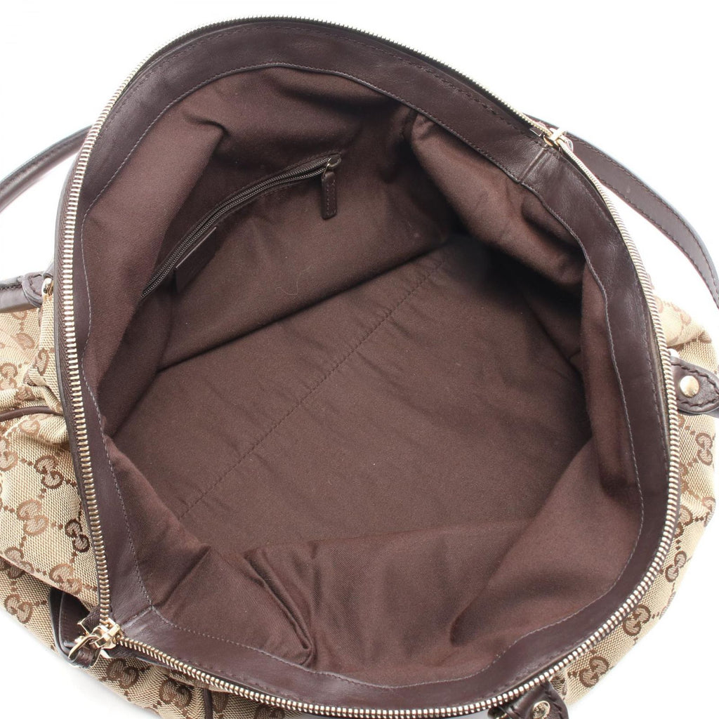 Gucci Handbag GG Canvas 2-Way Beige Brown — view 3