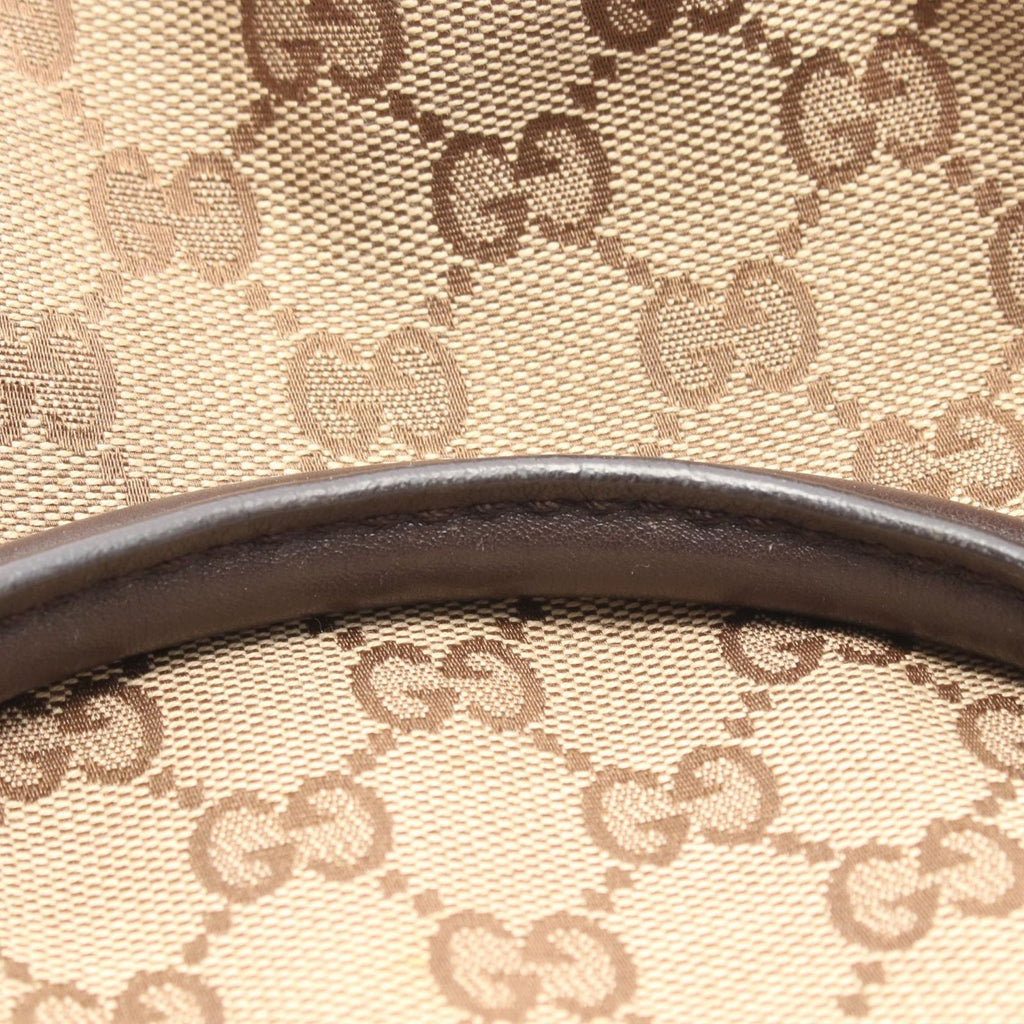 Gucci Handbag GG Canvas 2-Way Beige Brown — view 5