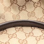 Gucci Handbag GG Canvas 2-Way Beige Brown — view 5