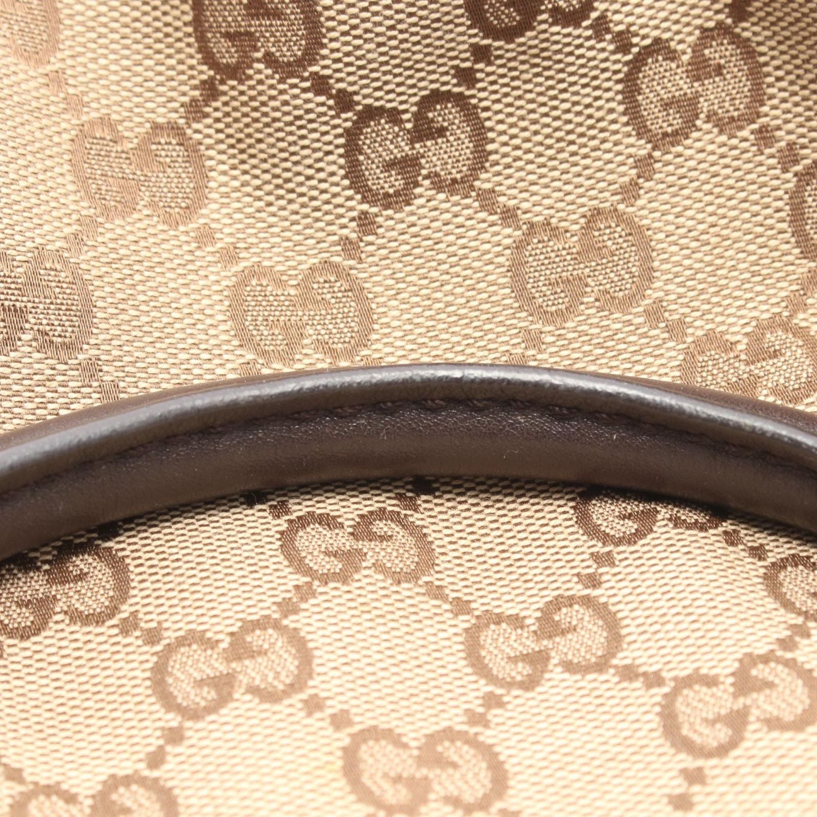 Gucci Handbag GG Canvas 2-Way Beige Brown — view 5