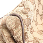 Gucci Handbag GG Canvas 2-Way Beige Brown — view 7