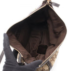 Gucci Shoulder Bag Abbey GG Canvas Beige Brown — view 3