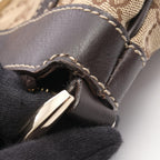 Gucci Shoulder Bag Abbey GG Canvas Beige Brown — view 6