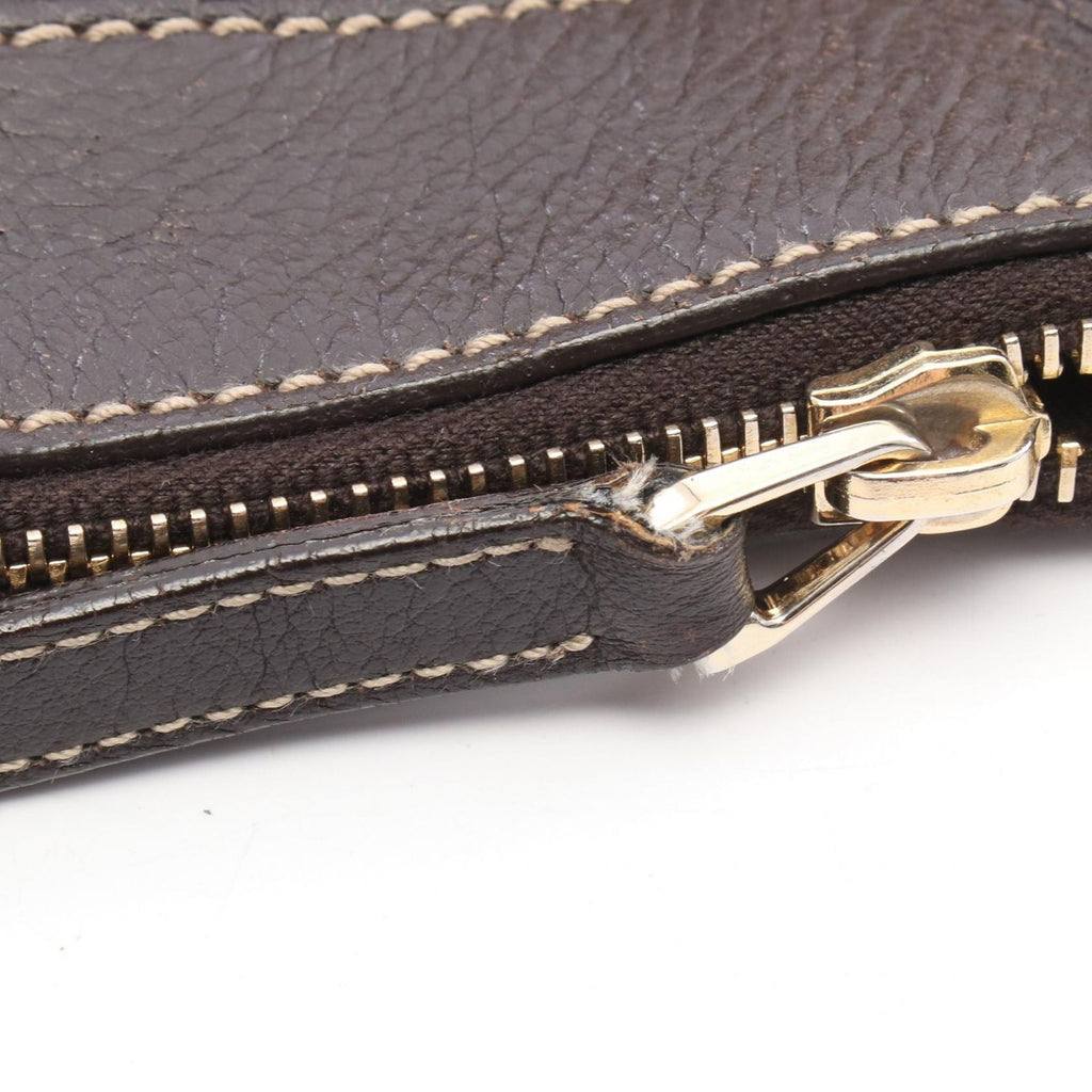 Gucci Shoulder Bag Abbey GG Canvas Beige Brown — view 5