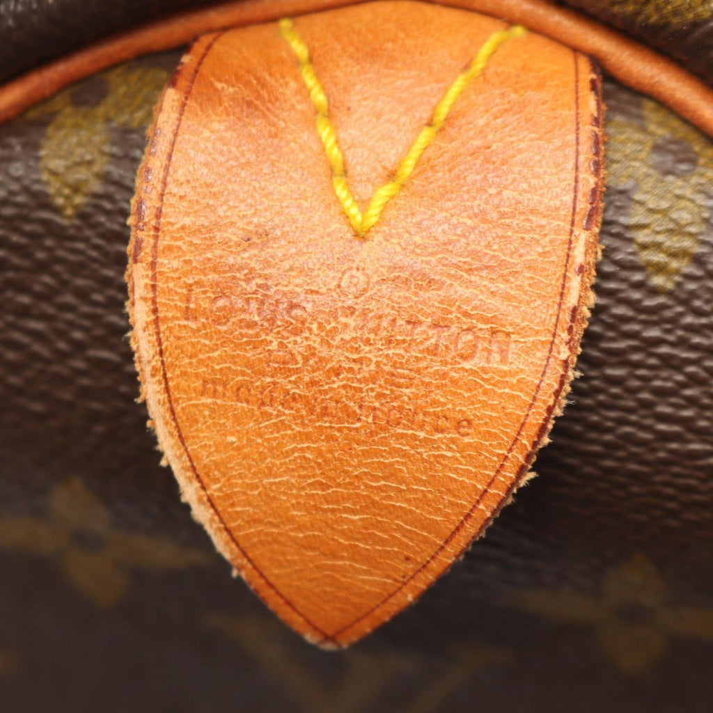 Louis Vuitton Boston Bag Keepall 50 Monogram Canvas Leather — view 4