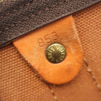 Louis Vuitton Boston Bag Keepall 50 Monogram Canvas Leather — view 6
