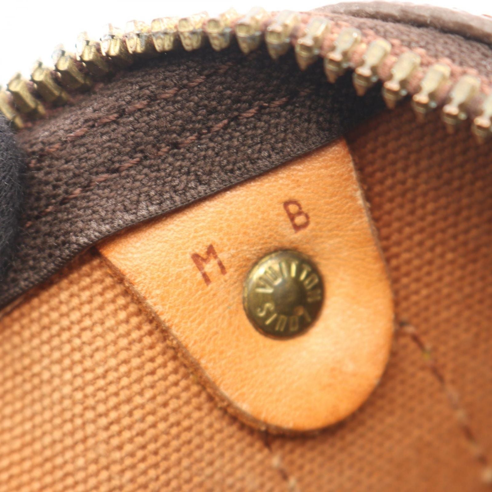 Louis Vuitton Boston Bag Keepall 50 Monogram Canvas Leather — view 5