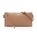 Loewe Shoulder Bag Hoya Pouch Leather