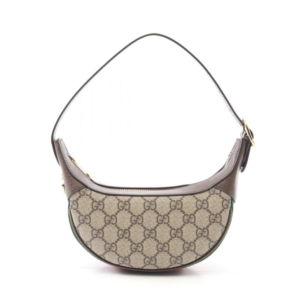 Gucci Ondia GG Split-m Mini Bag Co Ting Canvas Leather