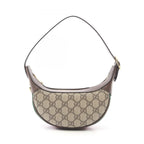 Gucci Ondia GG Split-m Mini Bag Co Ting Canvas Leather