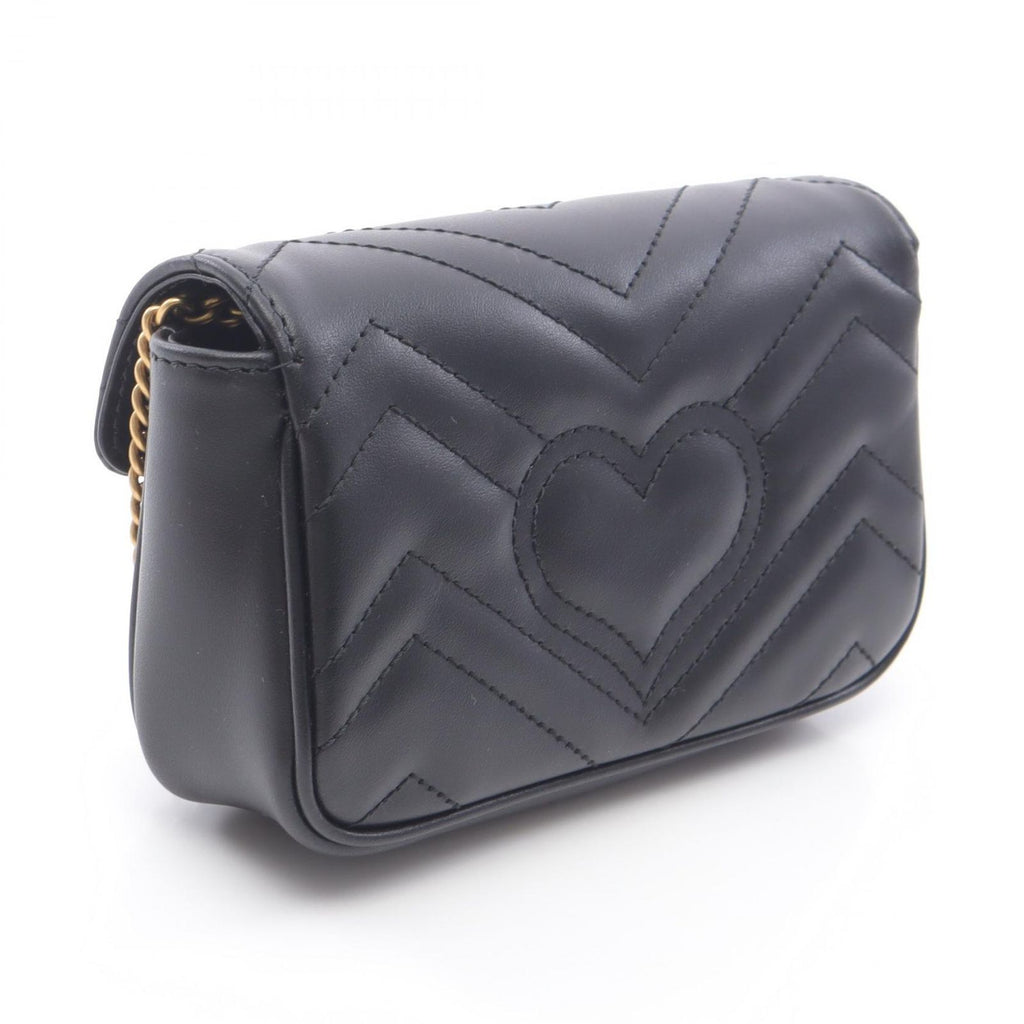 Gucci Shoulder Bag GG Marmont Super Leather Chain — view 2
