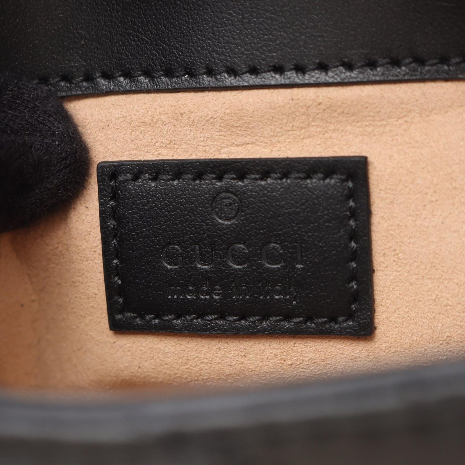 Gucci Shoulder Bag GG Marmont Super Leather Chain — view 4