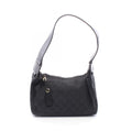 Gucci Shoulder Bag GG Canvas Black