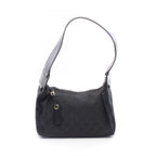 Gucci Shoulder Bag GG Canvas Black