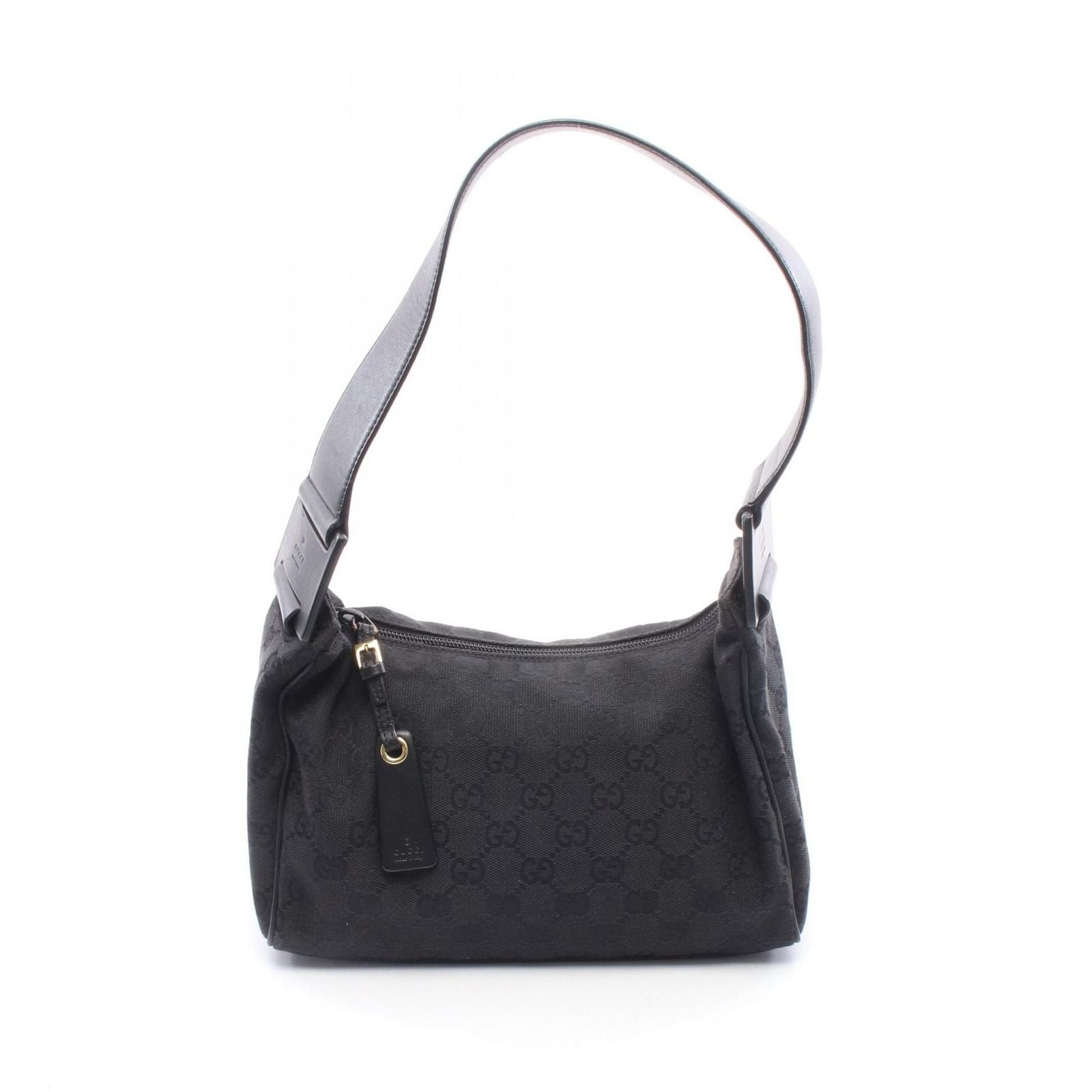 Gucci Shoulder Bag GG Canvas Black