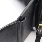 Gucci Shoulder Bag GG Canvas Black — view 6