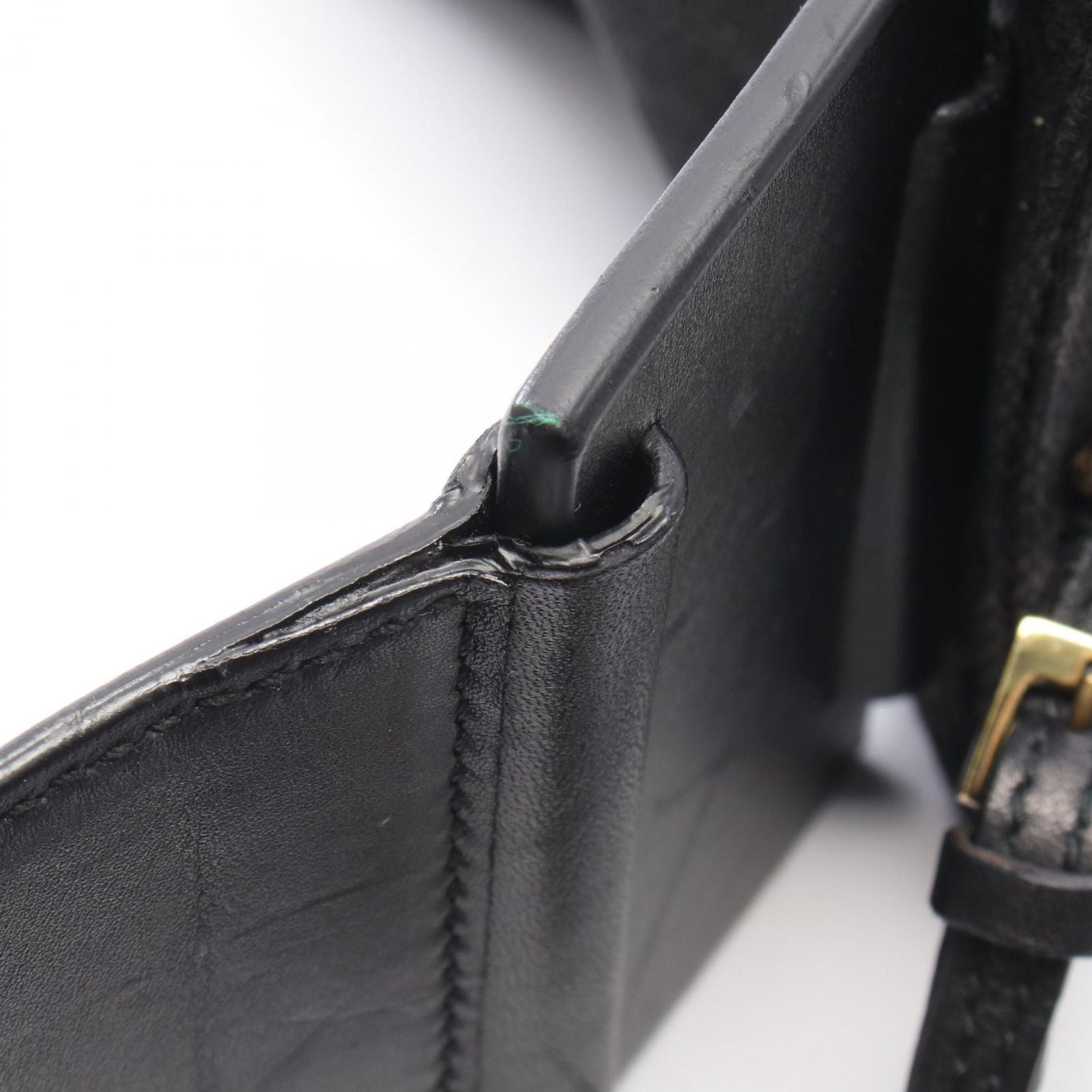 Gucci Shoulder Bag GG Canvas Black — view 6
