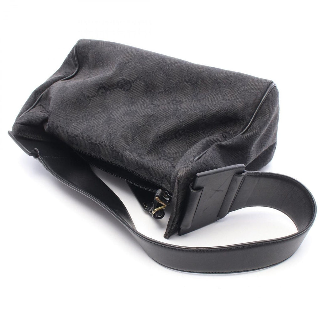 Gucci Shoulder Bag GG Canvas Black — view 9