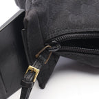 Gucci Shoulder Bag GG Canvas Black — view 5