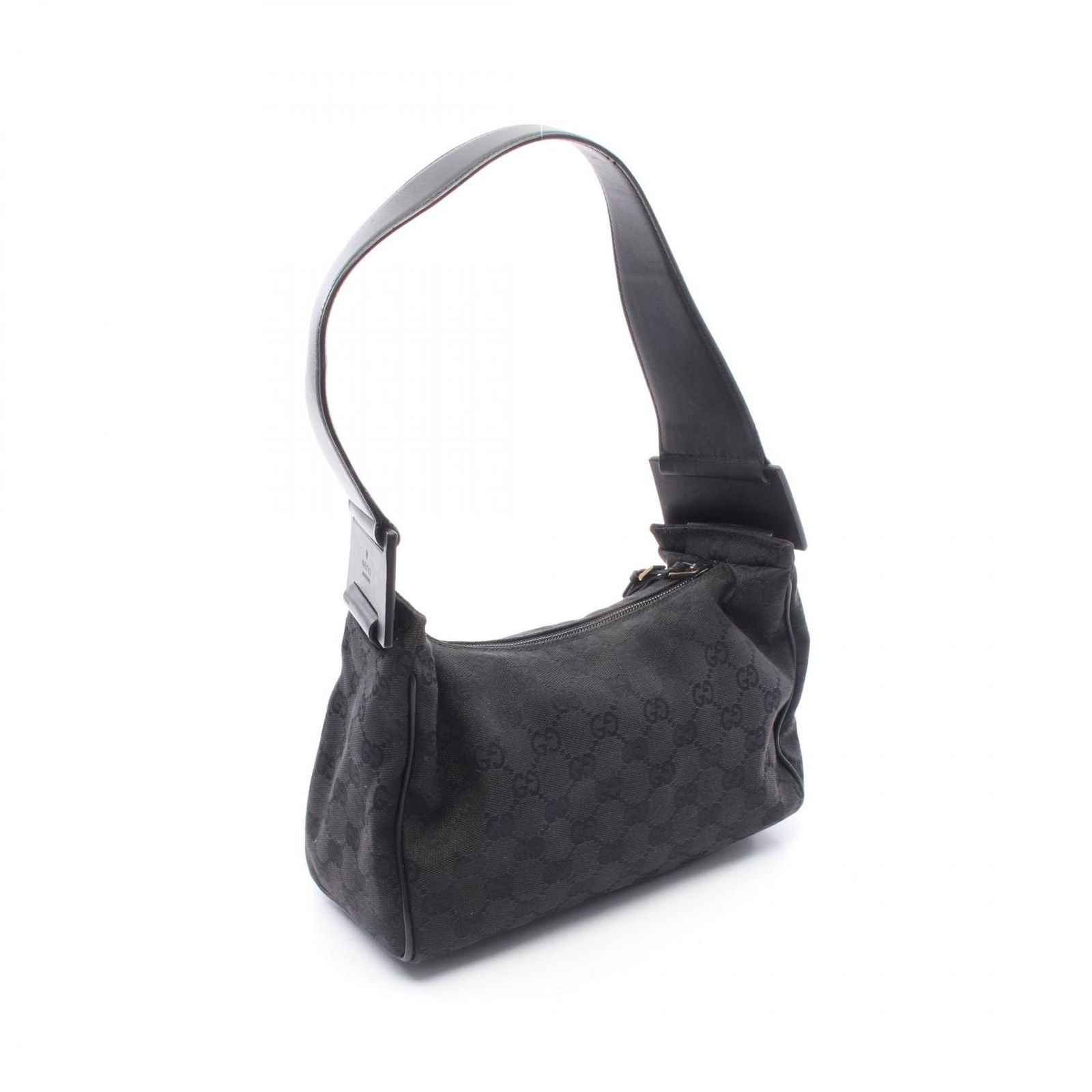 Gucci Shoulder Bag GG Canvas Black — view 2