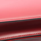 Celine Shoulder Bag Classic Teen Box Red Leather — view 7