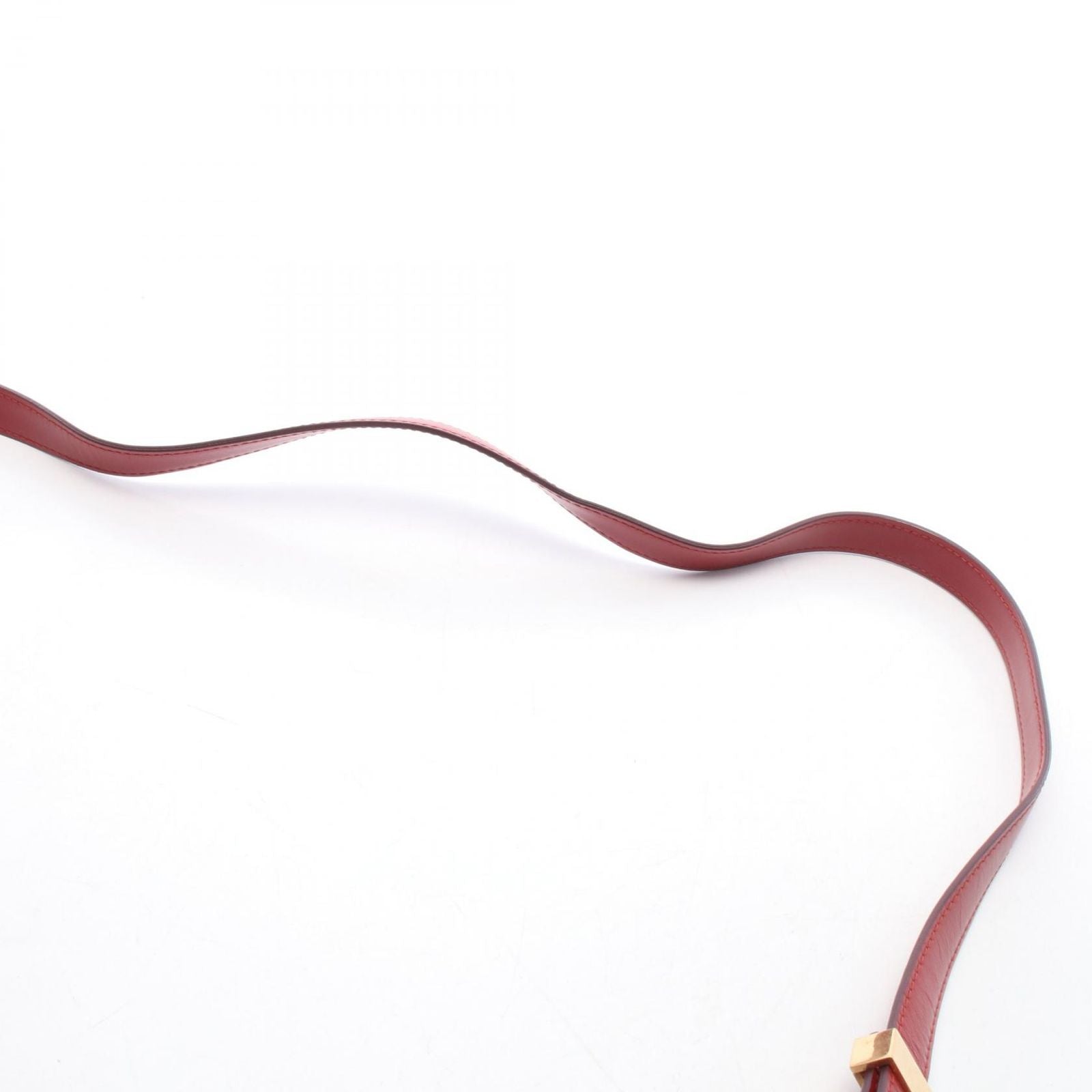 Celine Shoulder Bag Classic Teen Box Red Leather — view 9