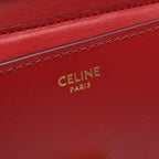 Celine Shoulder Bag Classic Teen Box Red Leather — view 4