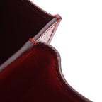 Celine Shoulder Bag Classic Teen Box Red Leather — view 5