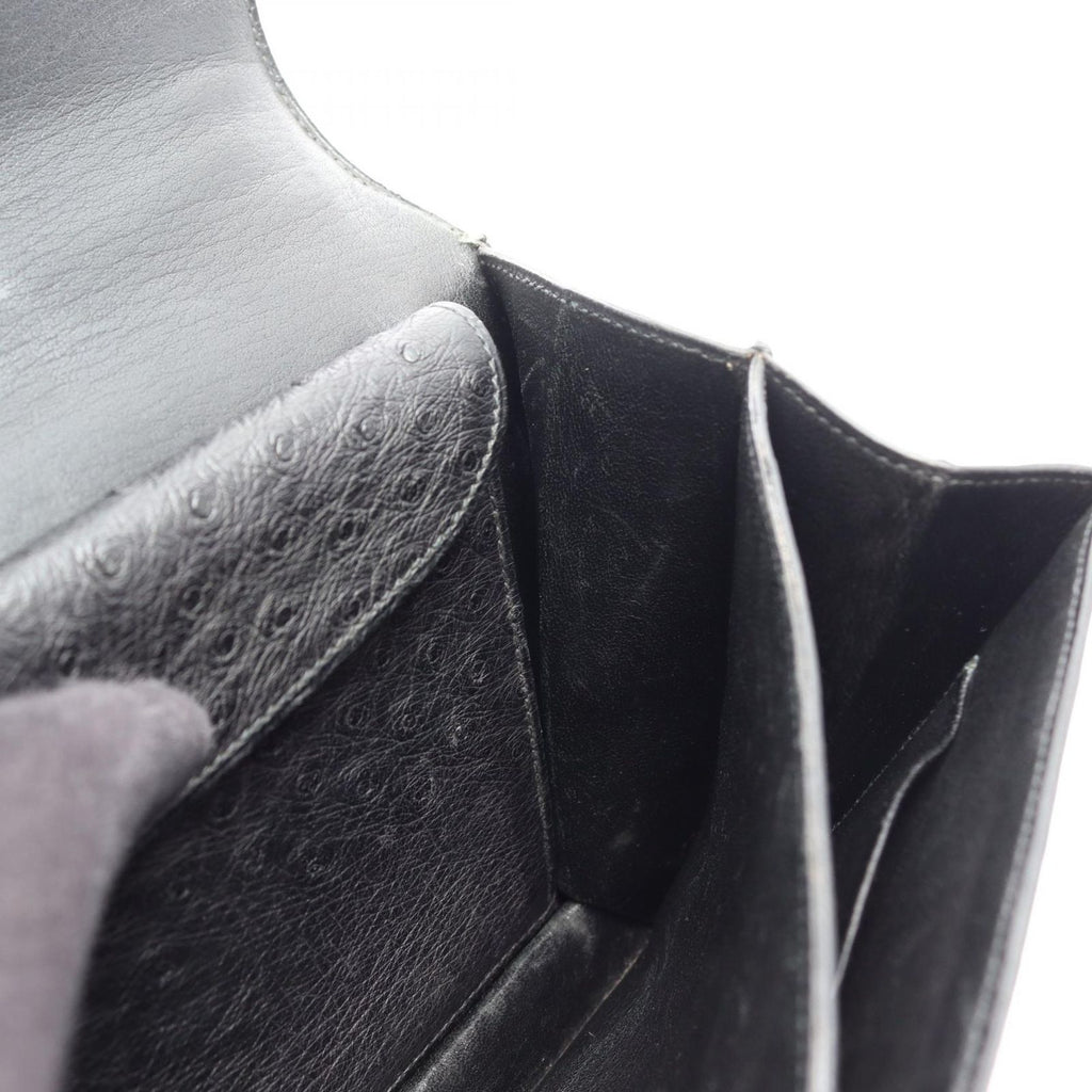 Hermes Handbag Piano 25 Black — view 8