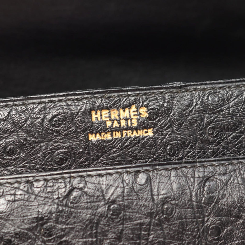 Hermes Handbag Piano 25 Black — view 4
