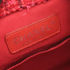 Chanel Backpack Gabriel de Small Combination Pink Fabric Leather Chain — view 4