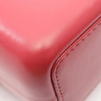 Chanel Backpack Gabriel de Small Combination Pink Fabric Leather Chain — view 7