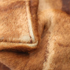Fendi Shoulder Bag Brown Leather — view 8
