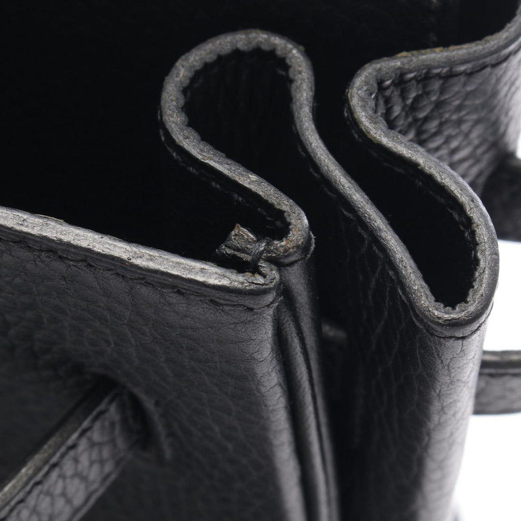 Hermes Handbag Birkin 35 Black Leather — view 8