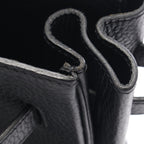 Hermes Handbag Birkin 35 Black Leather — view 8