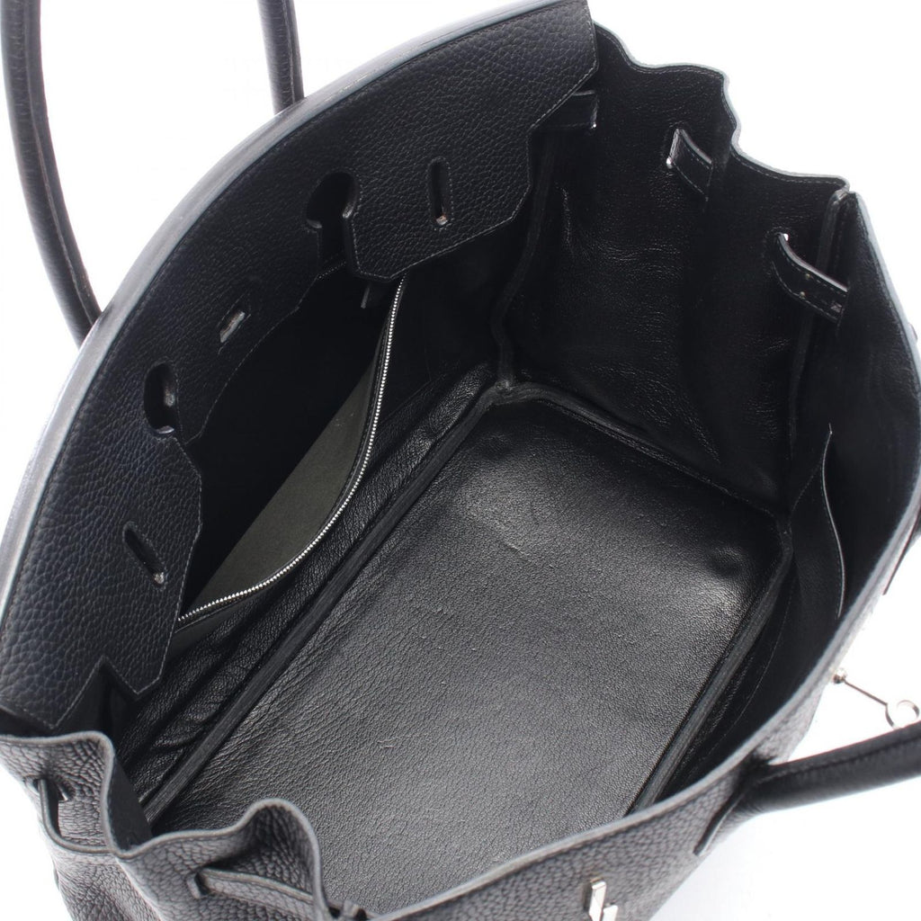 Hermes Handbag Birkin 35 Black Leather — view 3