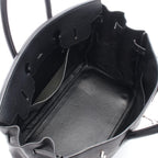 Hermes Handbag Birkin 35 Black Leather — view 3