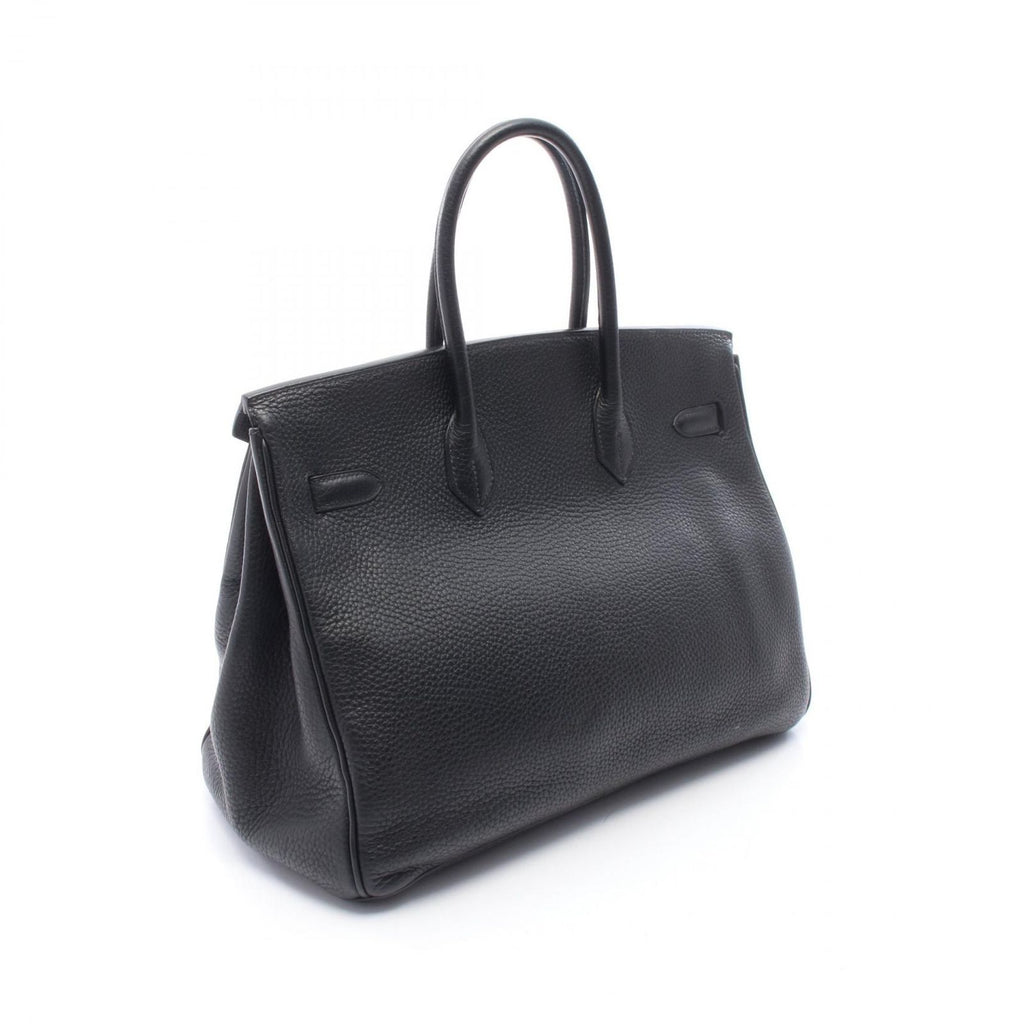 Hermes Handbag Birkin 35 Black Leather — view 2