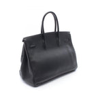 Hermes Handbag Birkin 35 Black Leather — view 2
