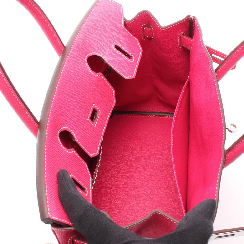 Hermes Handbag Birkin 30 Rose Tyrian — view 3