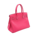 Hermes Handbag Birkin 30 Rose Tyrian — view 2