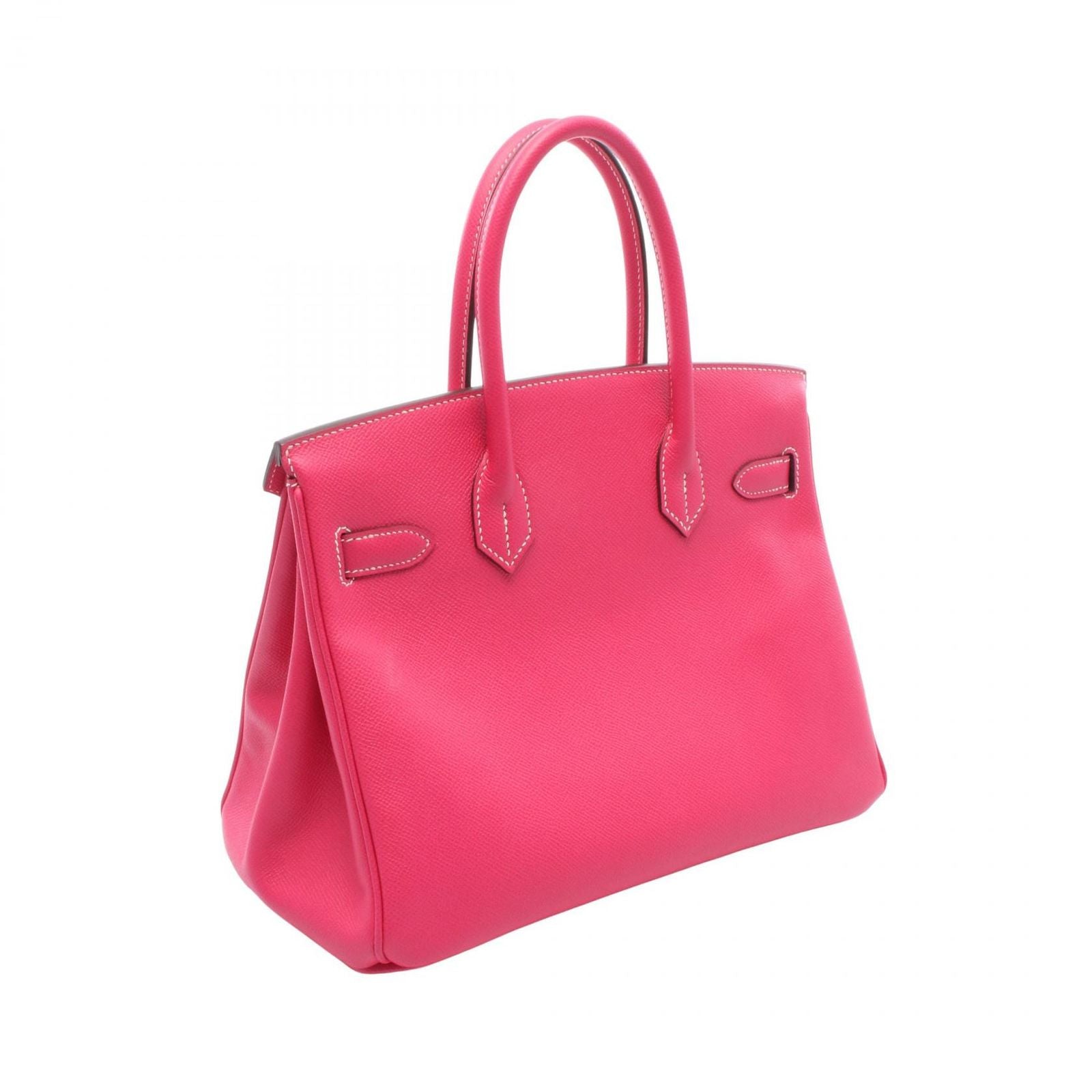Hermes Handbag Birkin 30 Rose Tyrian — view 2